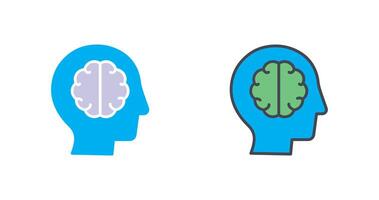 Brain Icon Design vector