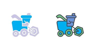 Combine Icon Design vector