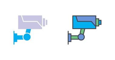 Security Camera Icon Design vector