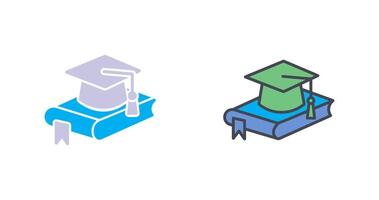 Graduation Hat Icon Design vector