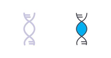 DNA Icon Design vector