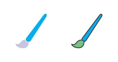 Paint Brush Icon Design vector