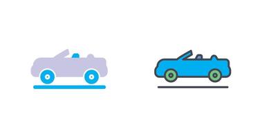 Car Icon Design vector