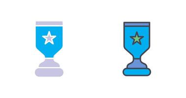 Trophy Icon Design vector