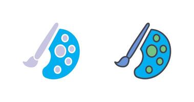 Paint Brush Icon Design vector