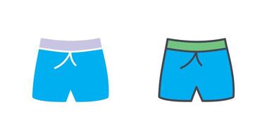 Swim Suit Icon Design vector