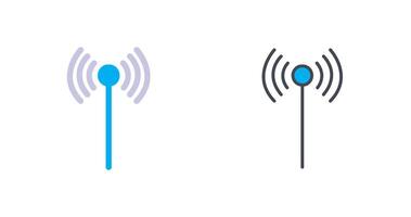 diseño de icono wifi vector