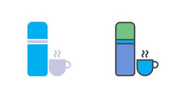 Thermos Icon Design vector