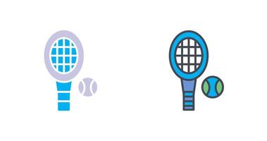 Racket Icon Design vector