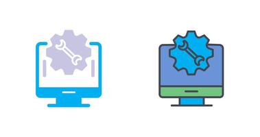 Setting Icon Design vector