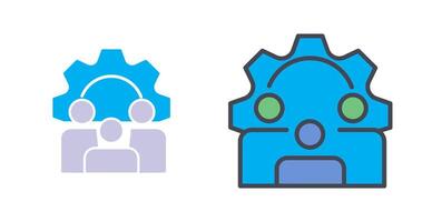 Manage Icon Design vector