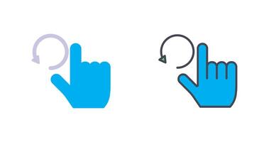 Gestures Icon Design vector