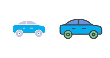 Car Icon Design vector