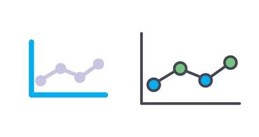 Statistics Icon Design vector