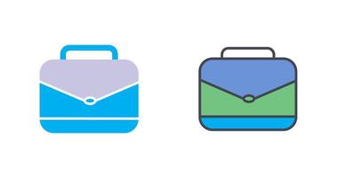 Briefcase Icon Design vector