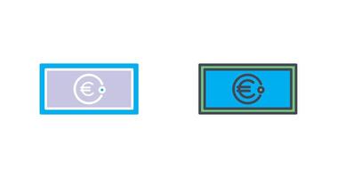 diseño de icono de euro vector