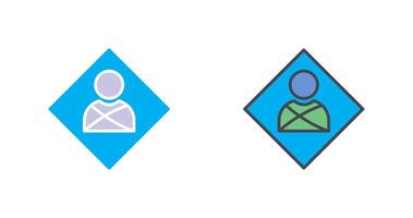 Health Hazard Icon Design vector