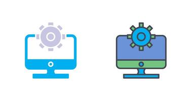 Development Tools Icon Design vector