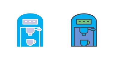 Coffee Machine II Icon Design vector