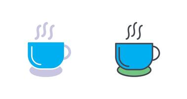 diseño de icono de café caliente vector