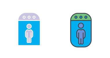 Security Check Icon Design vector