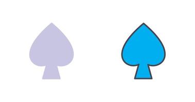 Spade Icon Design vector