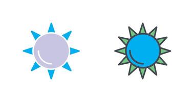 Sun I Icon Design vector