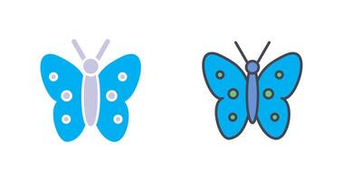 diseño de icono de mariposa vector