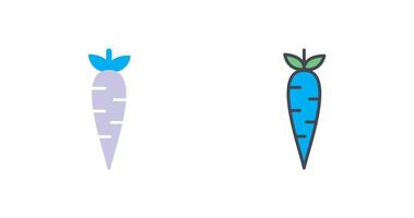 Carrots Icon Design vector