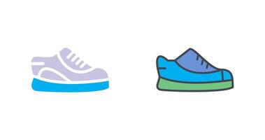 zapato icono diseño vector