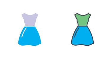 Dress Icon Design vector