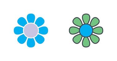 diseño de icono de flor vector