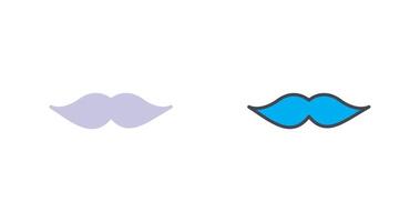 Moustache I Icon Design vector