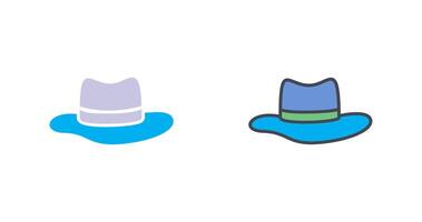 sombrero v icono diseño vector