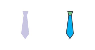 Tie Icon Design vector