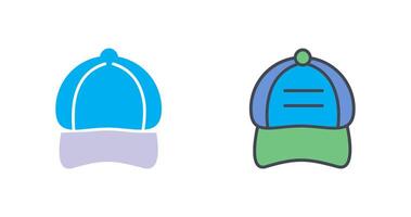P Cap Icon Design vector