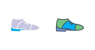 Mens Boots Icon Design vector
