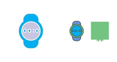 Sports Watch Icon Design vector