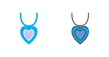 Locket Icon Design vector