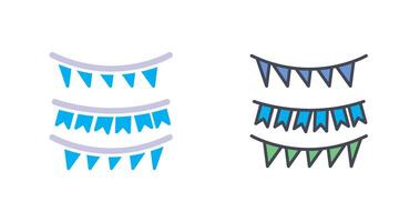 Garlands Icon Design vector