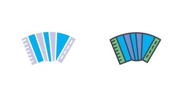 Accordion Icon Design vector