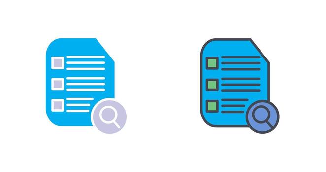 Explore Icon Design vector