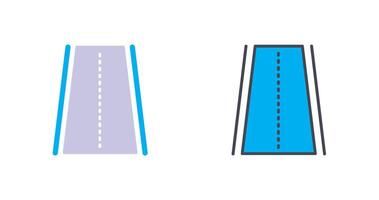 Road Icon Design vector