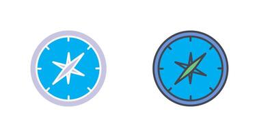 Compass Icon Design vector