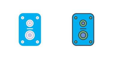 Speaker Icon Design vector