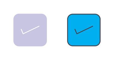 Checkbox Icon Design vector