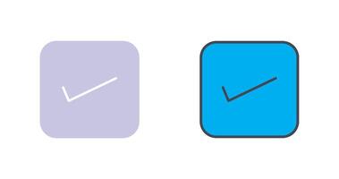 Checkbox Icon Design vector