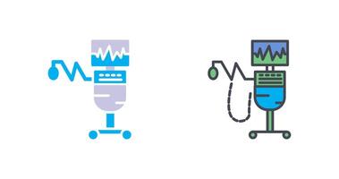 Medical Equipment Icon Design vector