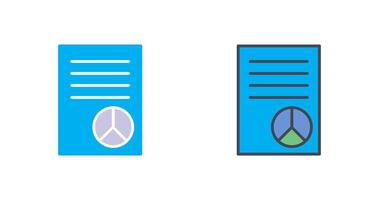 Duplicate Content Icon Design vector