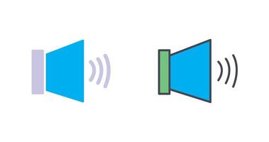 Audio High Volume Icon Design vector